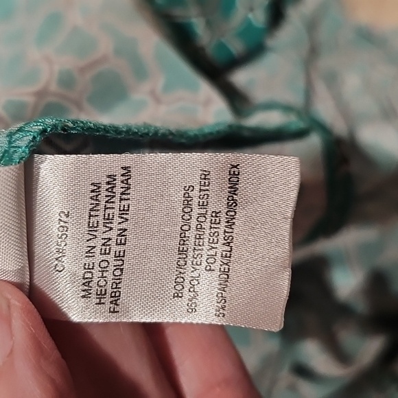 Laundry By Shelli Segal Classic Geometric Print Dress Sz 6 EUC - Picture 11 of 11